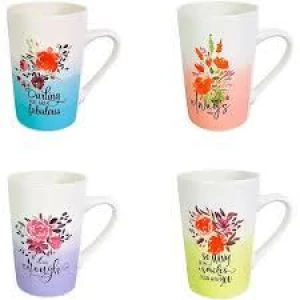 Изображение товара -  Чашка Квітковий комплімент  Vittora 385мл.