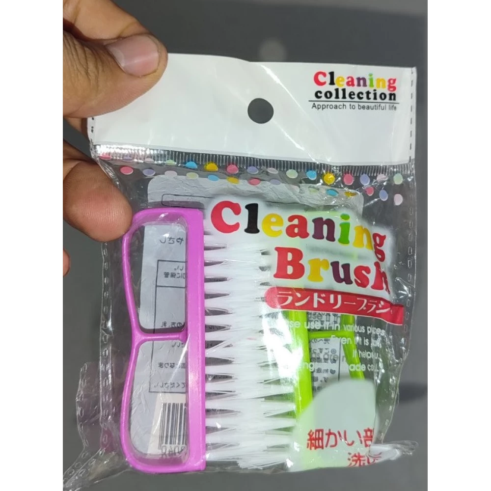 Щітка манікюрна №2040В 2шт.в 1 уп.