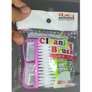 Изображение товара -  Щітка манікюрна №2040В 2шт.в 1 уп.