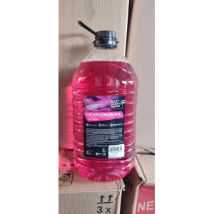 Изображение товара -  Омивач для автомобільно скла “Жувальна гумка“ 5л. ПЕТ NeoCleanAuto