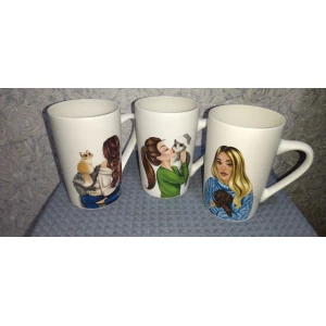 Изображение товара -  Чашка Дівоча радість 385мл.Vittora