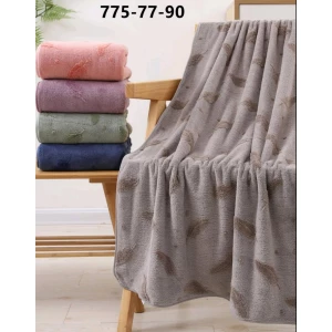 Изображение товара -  Мікрофібра 50*100 Обличчя Рельєф Перо, пач.-3шт.