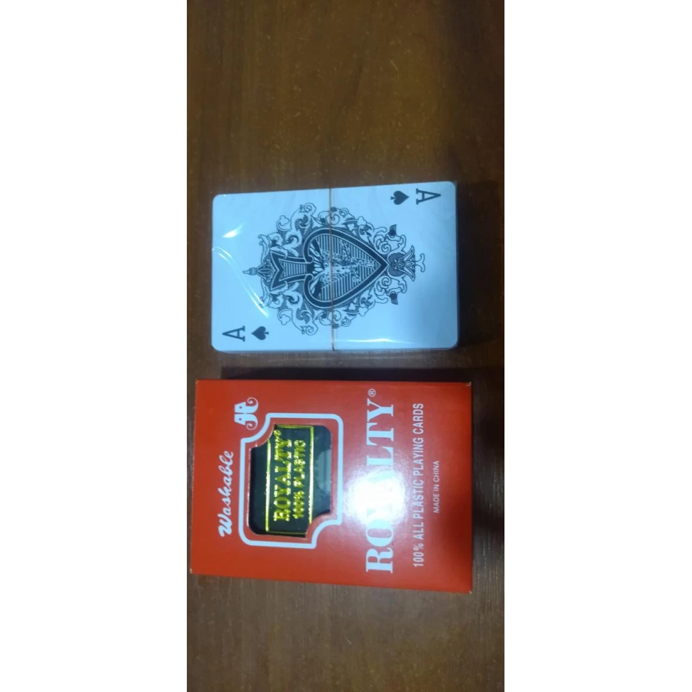 Карти пластикові 54 шт в колоді