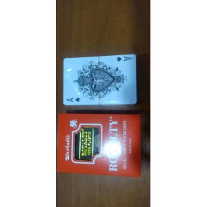 Изображение товара -  Карти пластикові 54 шт в колоді