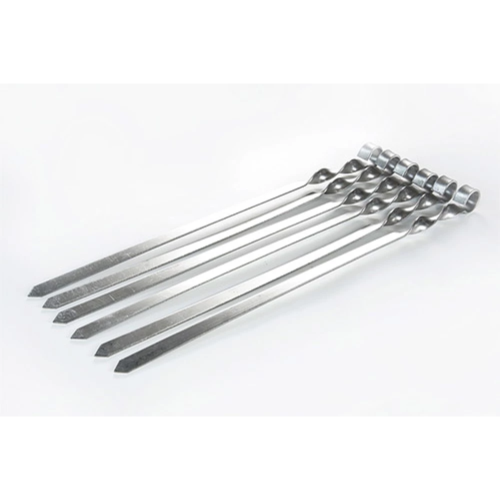 Шампур для люля-кебаб з нерж сталі 560*20*3мм Сила