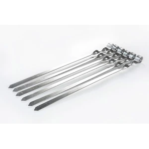 Изображение товара -  Шампур для люля-кебаб з нерж сталі 560*20*3мм Сила