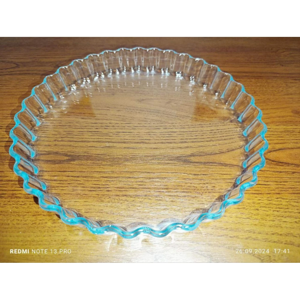 Форма с/к O CUISINE форма скле.круг.27см(1.3)рифл.sticker