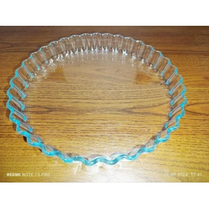 Изображение товара -  Форма с/к O CUISINE форма скле.круг.27см(1.3)рифл.sticker