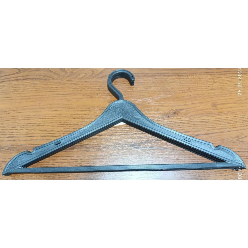 Вішалка VIOLET HOUSE 2000д\од. пластикова MIX(5шт)