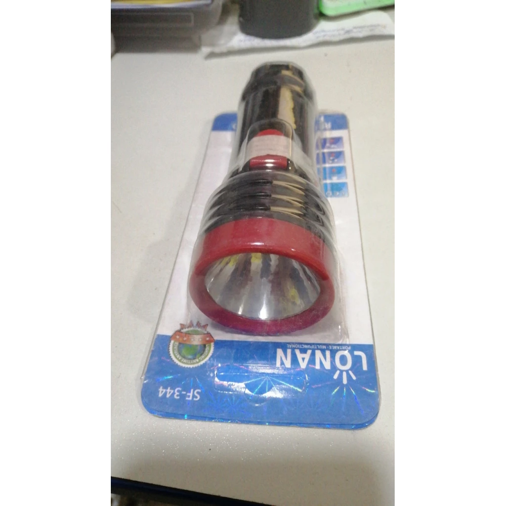 Ліхтарик Lonan акумуляторний 344