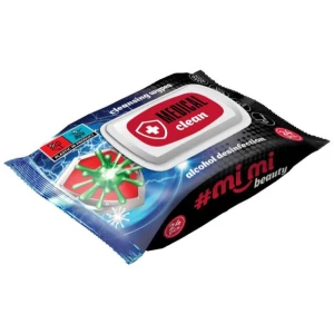 Изображение товара -  Дезинфікуючі вологі серветки MEDICAL CLEAN TM “MIMI“ 20шт., ящ.-14пач.