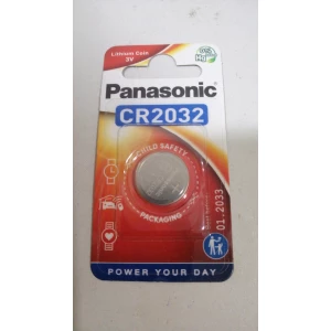 Изображение товара - Батарейка PANASONIC CR2032 Lithium,3v, Блістер-1шт.