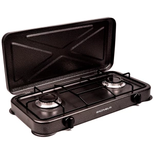 Изображение товара -  Газова плита Grunhelm GGP-6012 двокомфорна з  кришкою