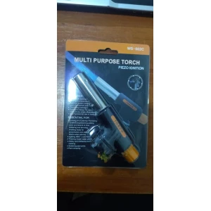 Изображение товара -  Газовий пальник 502 Чорний на листі