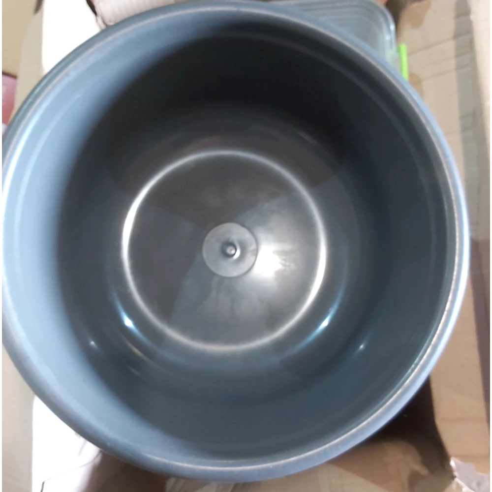 Таз 8л. чорний