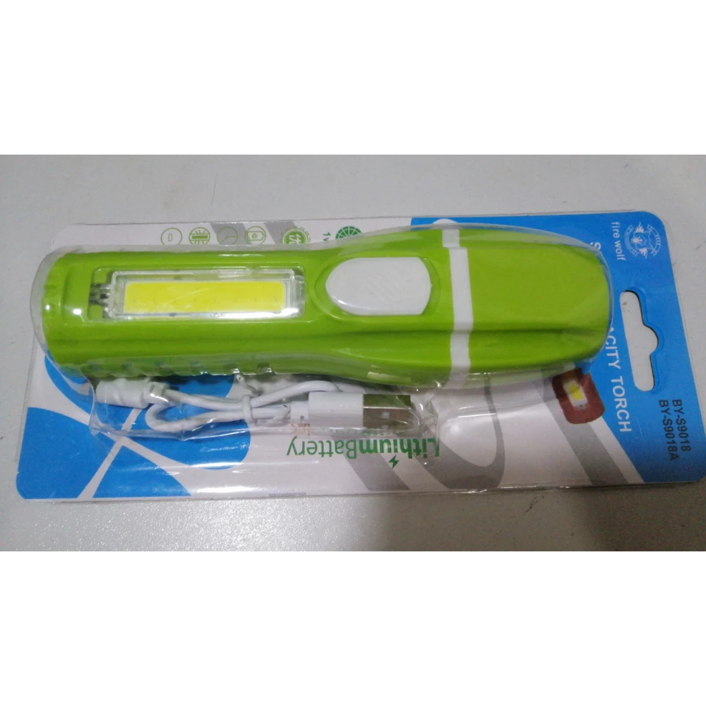 Ліхтарик BY-S№9018 акумуляторний USB