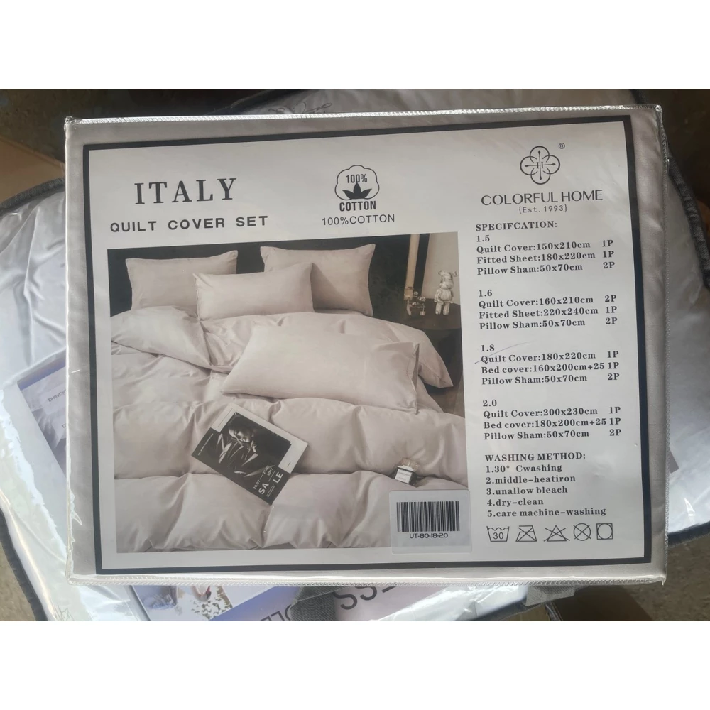 Комплект Koloco страйп-сатин 2,0 в коробці