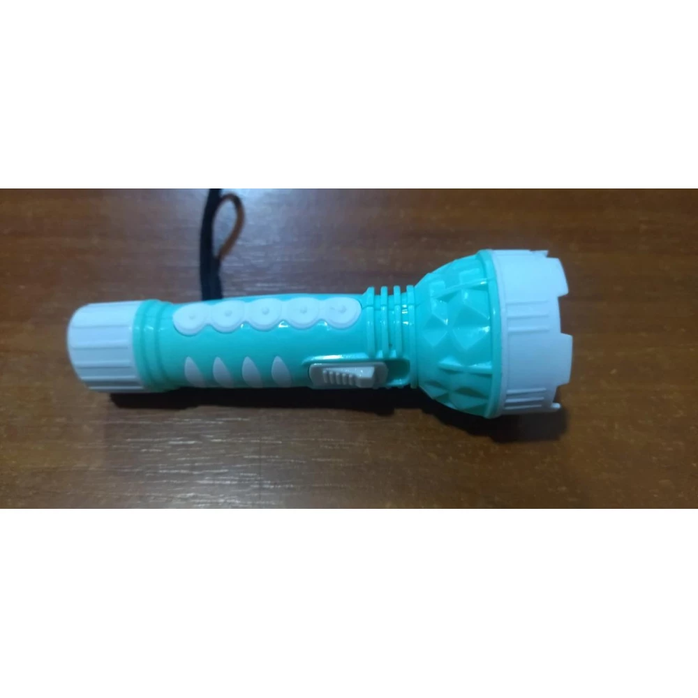 Ліхтарик 188 з шнурком і батарейками в комплекті -48шт.