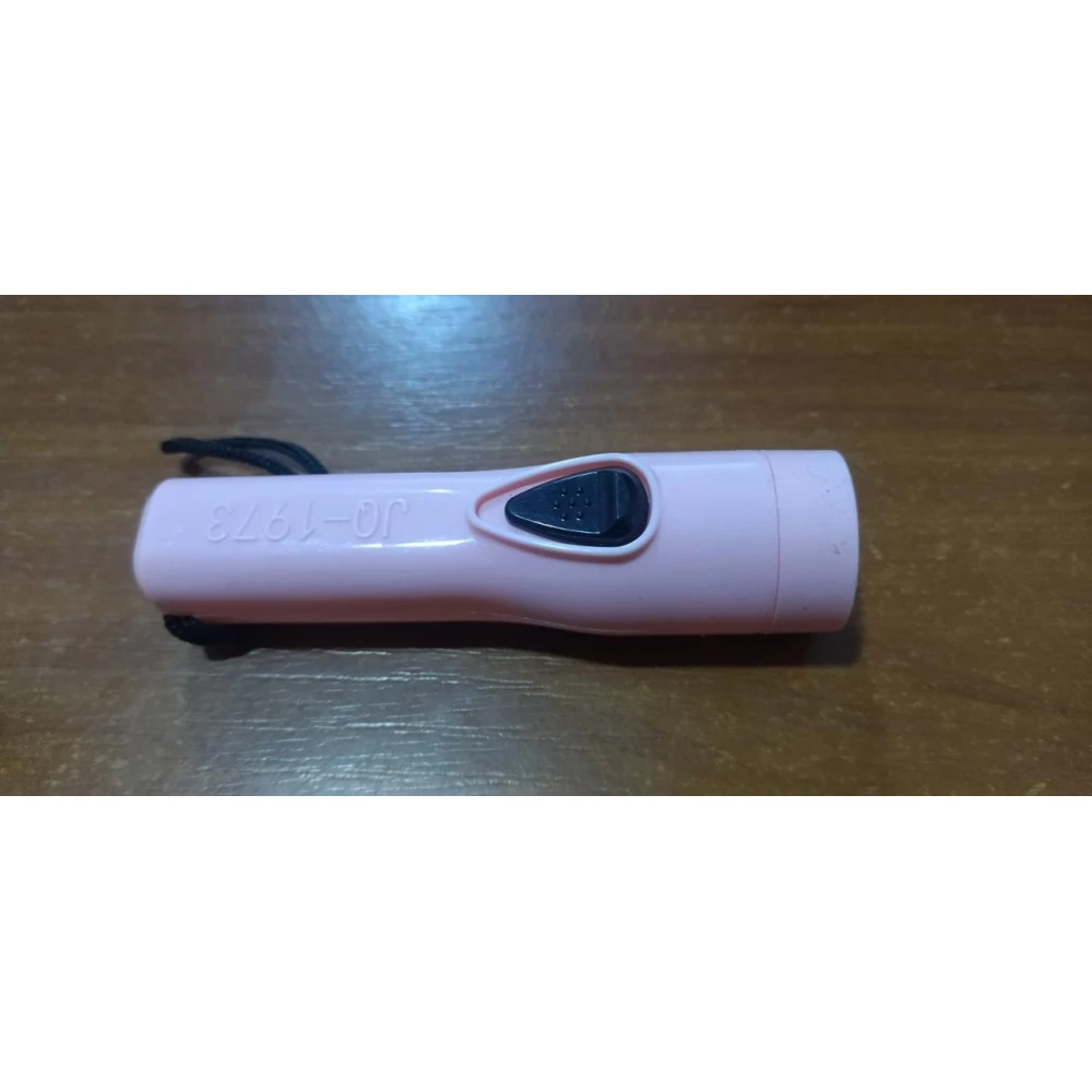 Ліхтарик 1973 з шнурком і батарейками в комплекті -48шт.