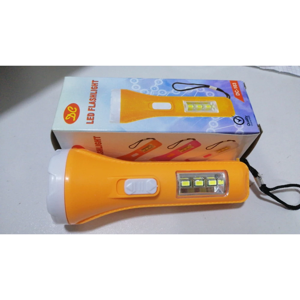 Ліхтарик DC-103 1Р6 на батерейках