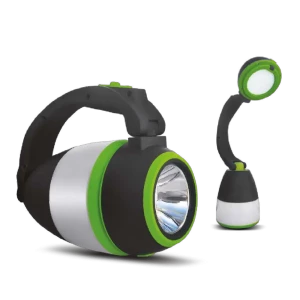 Изображение товара -  Ліхтарик Led мультифункціон. акумуляторний Lebron L-HL-635 ABS, 5w 1500mAh, Lition 15-16-35