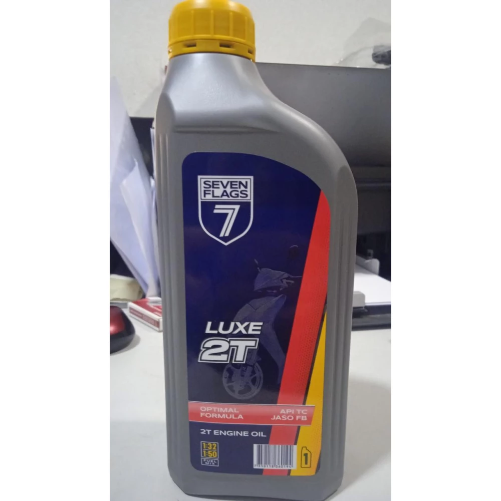 Олива моторна для 2х WANTOIL/SEVEN 1л.