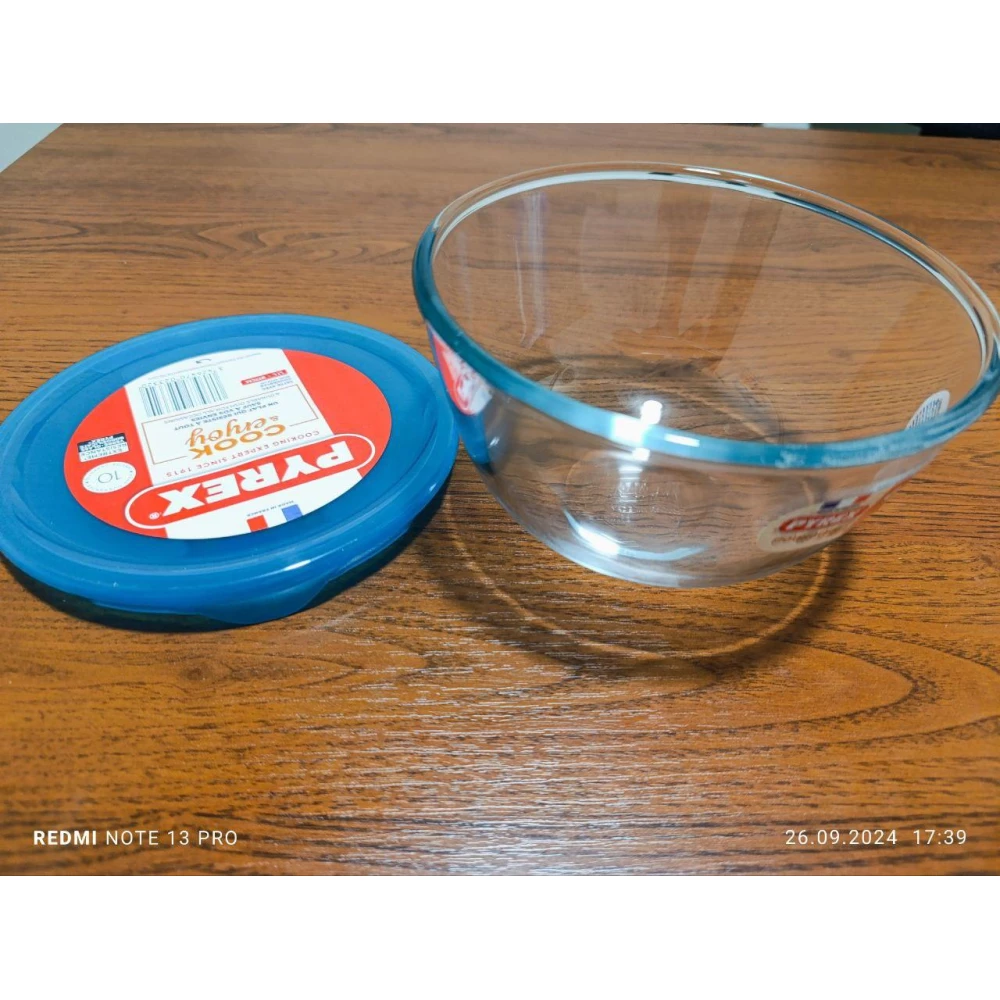 Форма с/к PYREX C&E д/запік. з кр.1,1л 17 см