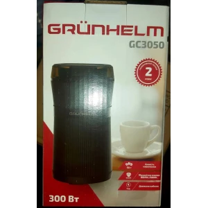 Изображение товара -  Кавомолка GRUNHELM GC-3050, 300Вт, об“єм 50г. коричн.,