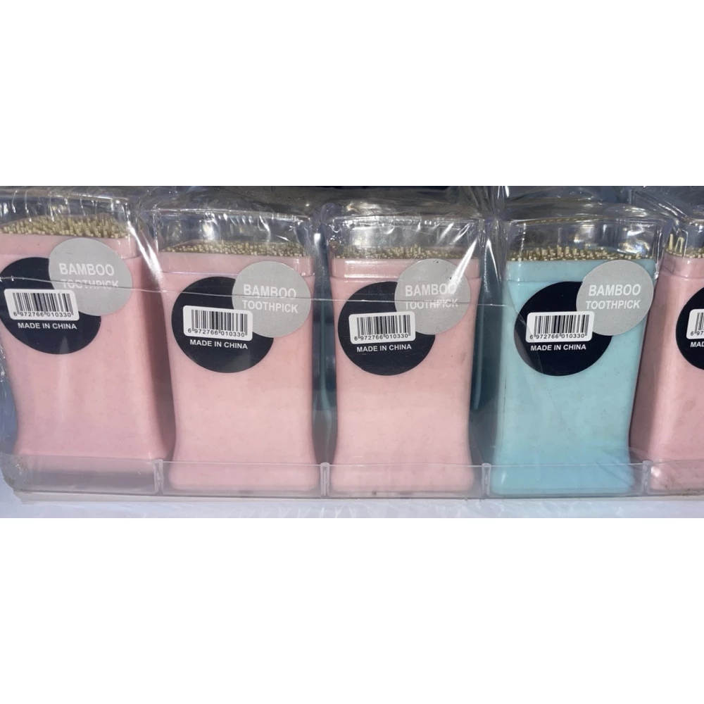 Зубочистка 914-250 шт. пач-10 шт.