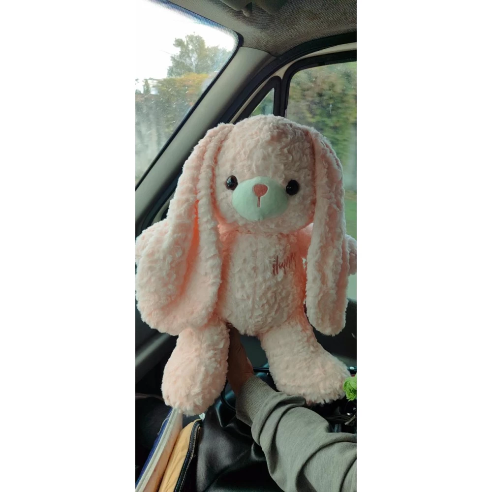 Іграшка + плед “Заєць“