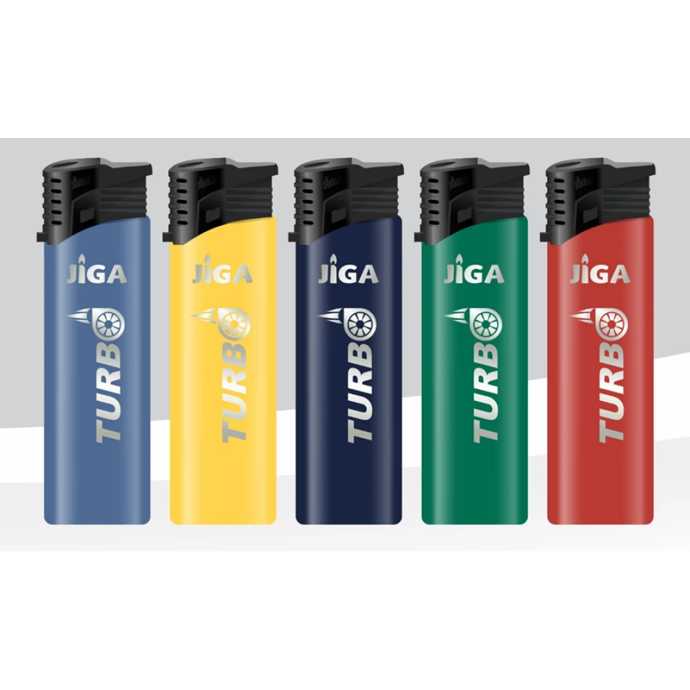 Запальничка “Jiga“ Турбо JLT-099, пач.-25шт. LPT-100