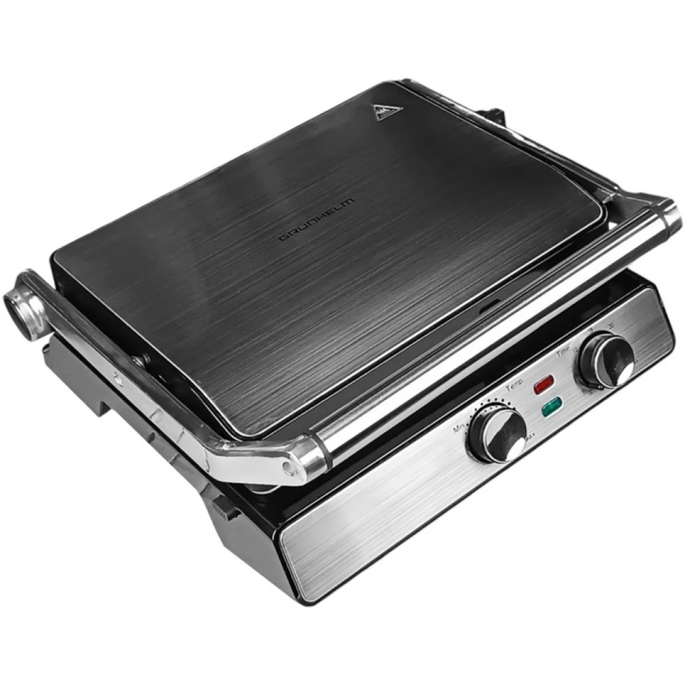 Гриль контактний GRUNHELM G2010D, 2200Вт., з регулятором температури