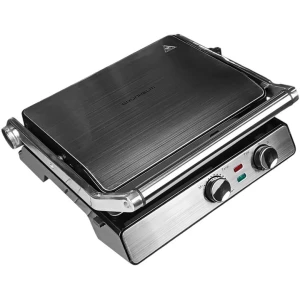 Изображение товара - Гриль контактний GRUNHELM G2010D, 2200Вт., з регулятором температури