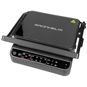 Изображение товара - Гриль контактний GRUNHELM G2203, 2200 Вт
