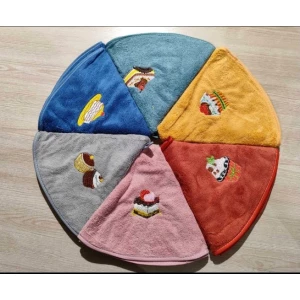 Изображение товара -  Мікрофібра з гачком (кругла) 12 шт в уп (ціна за уп)