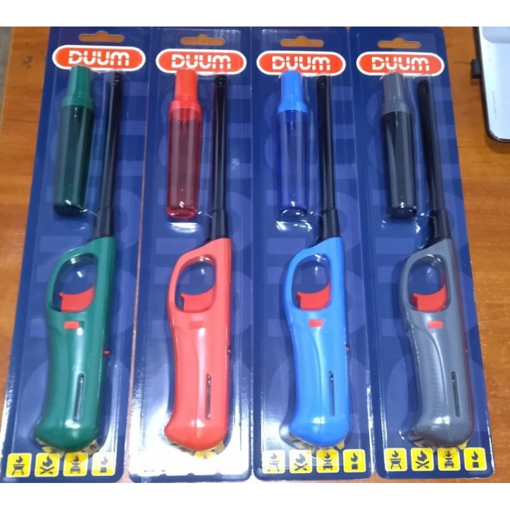 Запальничка кухонна багаторазова DUUM DM-3898 Професійна+ГАЗ  уп.25шт.