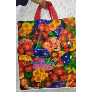 Изображение товара -  Накладна руч. Пак. 31*40/75мкм Квіти, асорті,“ЕП“уп.-25шт.,-ящ.-750шт.