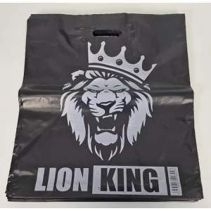 Изображение товара -  Прорізна ручка 50*45, 100мкм, Король ЛЕВ/КАВА пач.-25шт.