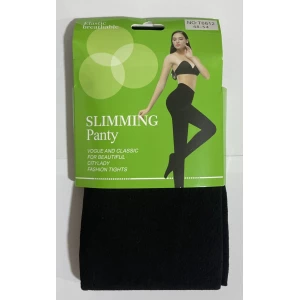 Изображение товара - Колготи жіночі SLIMMING PANTY чорні 48-54(10уп/120міш)