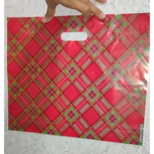 Изображение товара -  Прорізна ручка 42*35/75, Клітинка,“ЕП“уп.-25шт., ящ.-500шт.