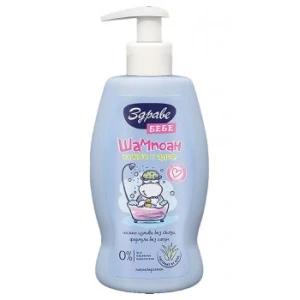 Изображение товара -  Zdrave Bebe Shampoo - дитячий шампунь для волосся (400 мл.)