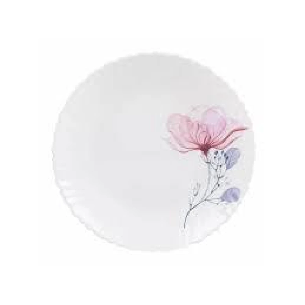 Тарілка обідня  Vittora Ніжність 220мм, пач.-12шт. V-2200Т Акційна ціна