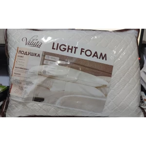Изображение товара -  Подушка 50/70 двустороння  LIGHT FOAM