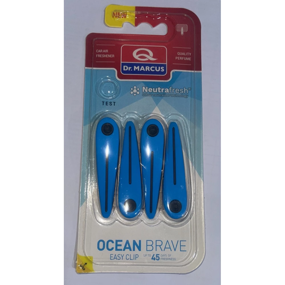 Ароматизатор Easy Clip кліпса Океан (Exotic place) (Doctor Marcus)