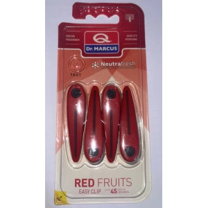 Изображение товара -  Ароматизатор Easy Clip кліпса  Червоні фрукти (Fresh garden) (Doctor Marcus)