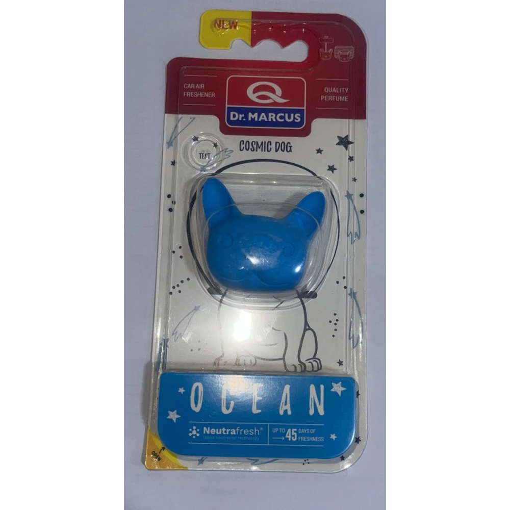 Ароматизатор Cosmicc dog на дефлектор ОКЕАН (OCEAN) (Doctor Marcus)