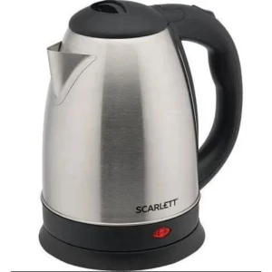 Зображення товара - Електрочайник Скарлет метал 2л. (БЕБЕЗ ГАРАНТІЇ) 1500 Вт