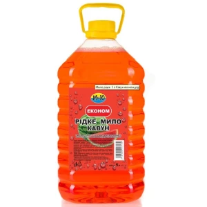 Изображение товара -  Мило рідке 5л. КАВУН економ
