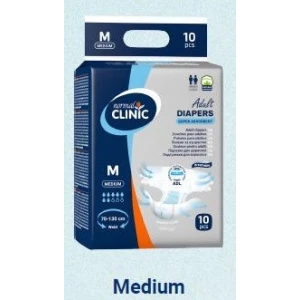 Изображение товара -  Супер поглинаючі підгузкидля дорослих normal CLINIC М 7 крапель. 290mm/пач.6шт. РСV011