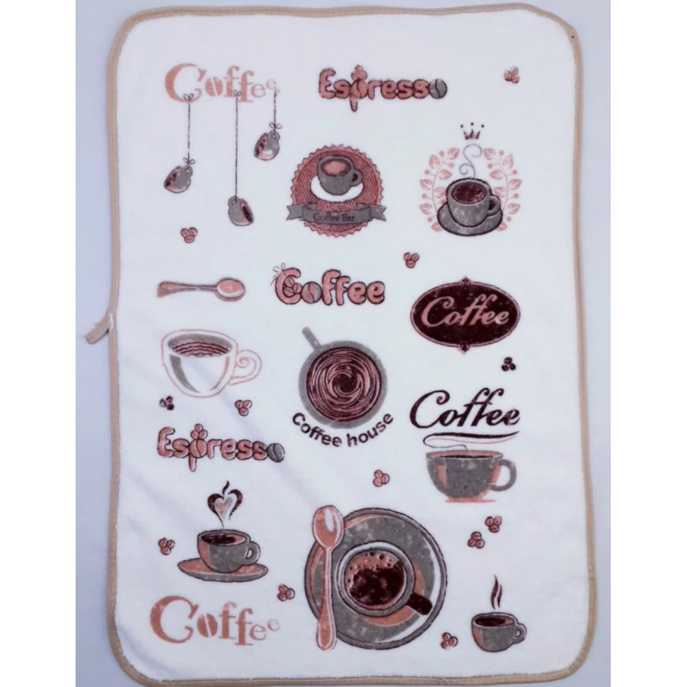 Рушник Мікрофібра 40*55, Colorful home КАВА